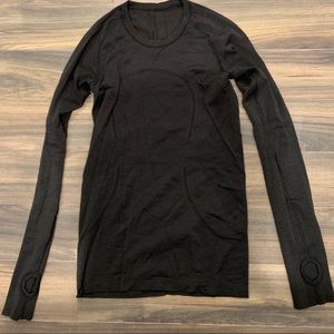 Lululemon Swiftly Long Sleeve Black
